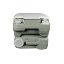 Camec Portable Toilet Piston Flush - 10L