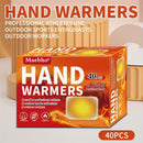 Body Heating Patches for Winter Relief (40pcs)