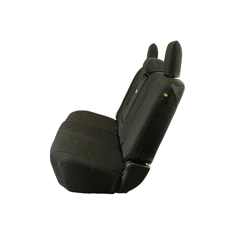 Razorback 4x4 GP4 Standard Neoprene Rear Seat Covers For a Toyota HiLux 8th Gen (Leather Seats Only)