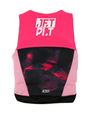 Jet Pilot Pfd The Cause F/e Yth Eco Vest Pink