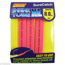1 Packet of Red SureCatch Fishing Heat Shrink Tube - Wire Cable Sleeve Tubing