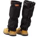 Didgeridoonas Brown Oilskin Knee Length Long Gaiter Guards