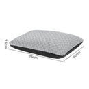 Pawz Pet Bed Dog Calming Soft Warm Plush Mattress Comfy Removable Washable Cover