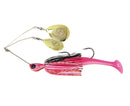 TT Lures 3/4oz Tornado+ Twin Spin Rigged Spinnerbait Lure - HARLEI KWINN