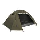 Double-Layer Camping Tent Olive Green