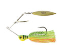 TT Lures 3/8oz Tornado+ Tandem Blade Spinnerbait Lure - FIRETIGER