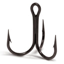 VMC 9651BN Predator Black Nickle 1x Strong Treble Hooks - 10 Hook Pro Pack
