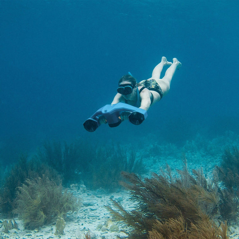 Jobe Infinity Underwater Electric Seascooter Pro Package with Snorkel and Mask