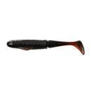 6 Pack of 3.5 Inch Duo Realis BooStar Wake Soft Plastic Swimbait Lures-SUKAPANON