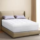 Dreamz Bedding Mattress Topper Pillowtop Cover Protector Machine Washable Double