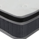 Dreamz Bedding Mattress Spring Double Size Premium Bed Top Foam Medium Firm 18cm