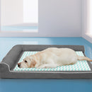 Pawz Pet Cooling Mat Dog Cat Gel Non-Toxic Bed Puppy Self-cool Summer Ice Pad XL