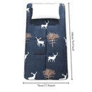 Foldable Japanese Floor Mattress