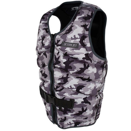 Jetpilot Freeride Men's Neoprene L50s Life Jacket Vest (Camo)