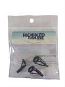 Hooked Online Fishing Rod Tip Repair Kit with Glue and Instructions