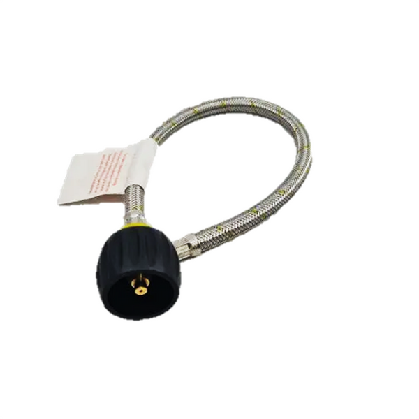 Type F LCC27 1/4 MNPT 450mm Pigtail