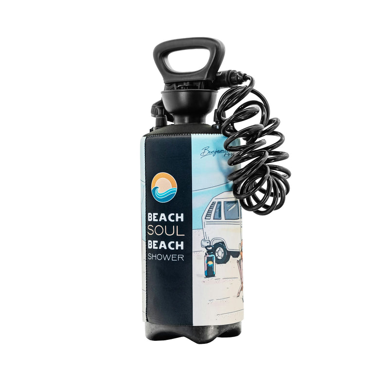 Beach Soul Portable Shower Stoked 8L