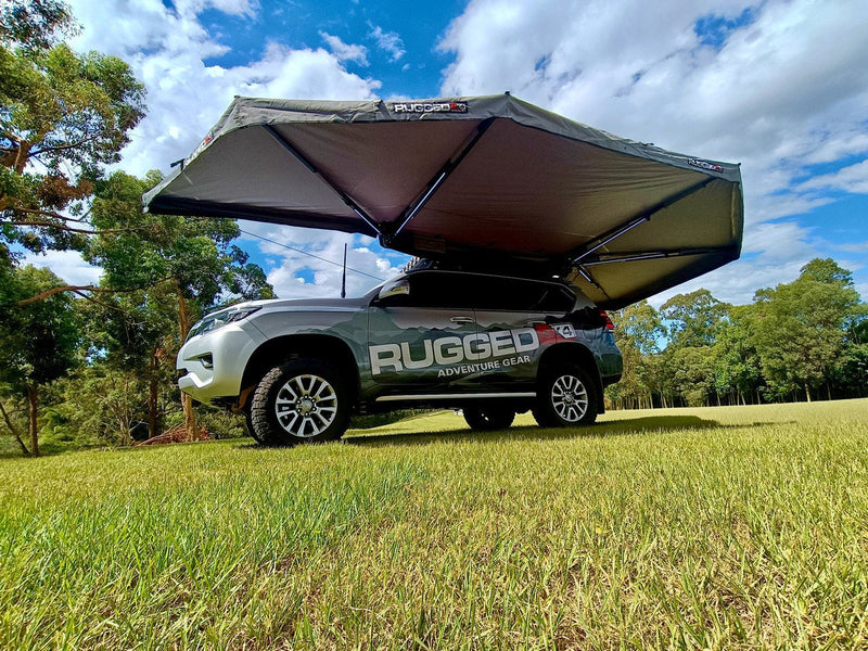 2.5m 270 Awning - Semi Automatic Opening  (UVE95+%) RH