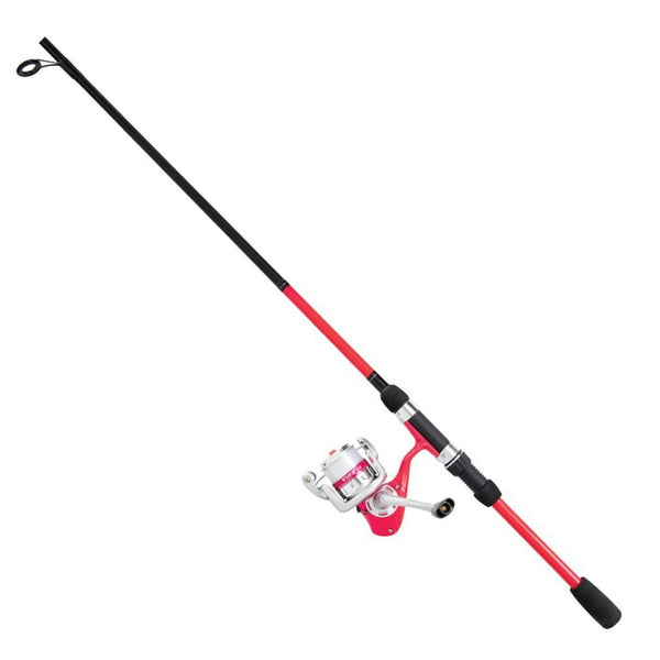 6ft Okuma 2 Piece Vibe Fishing Rod and Reel Combo Spooled with Line