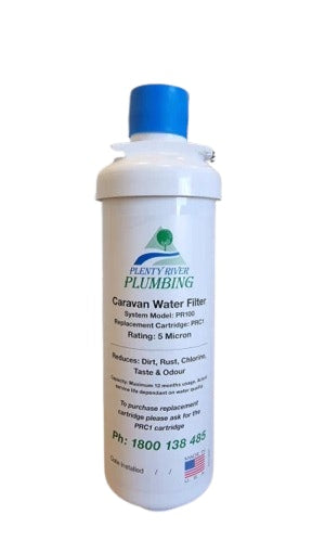 Plenty River Plumbing PRC1 Water Filter Cartridge