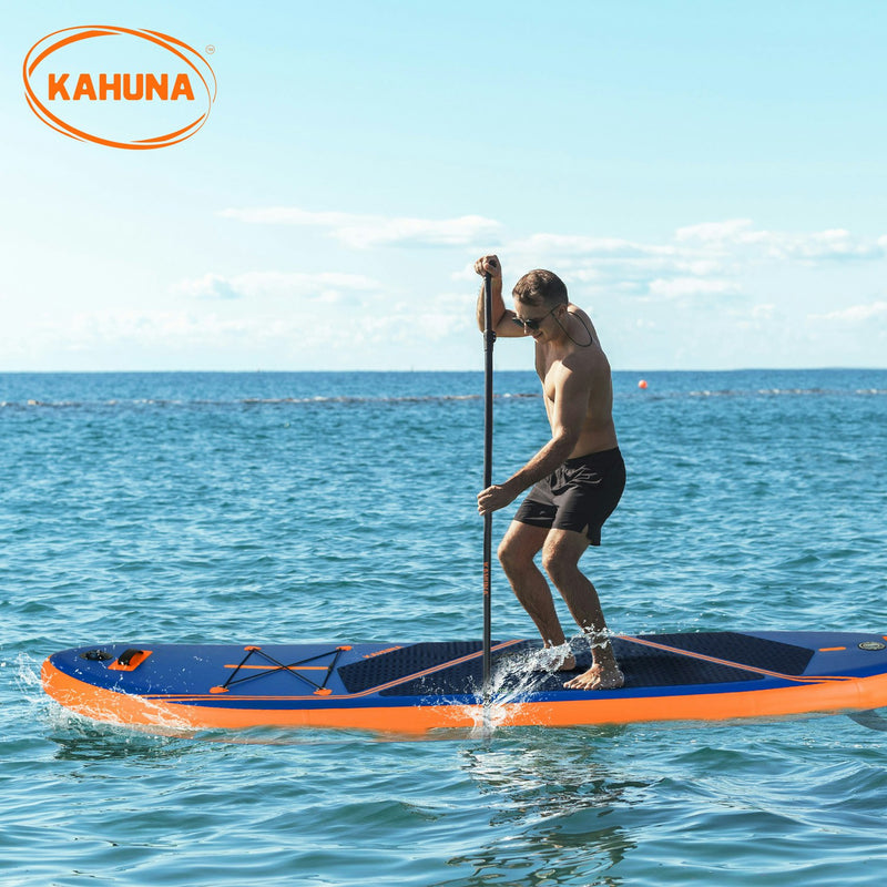 Kahuna Kai Premium Sports 10.6FT Inflatable Paddle Board - Blue