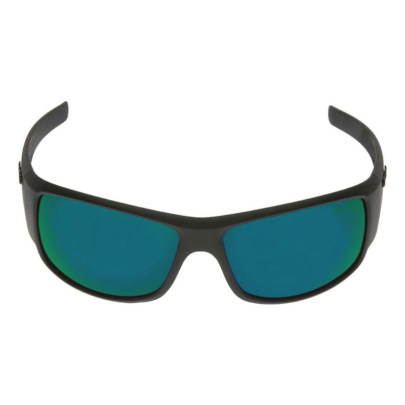 Ugly Fish Krypton PC3266 TR-90 Black Frame/Green Revo Lens Polarised Sunglasses