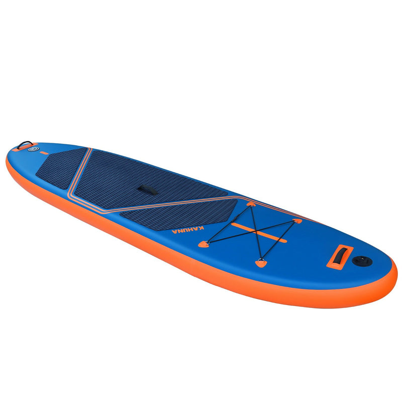 Kahuna Kai Premium Sports 10.6FT Inflatable Paddle Board - Blue