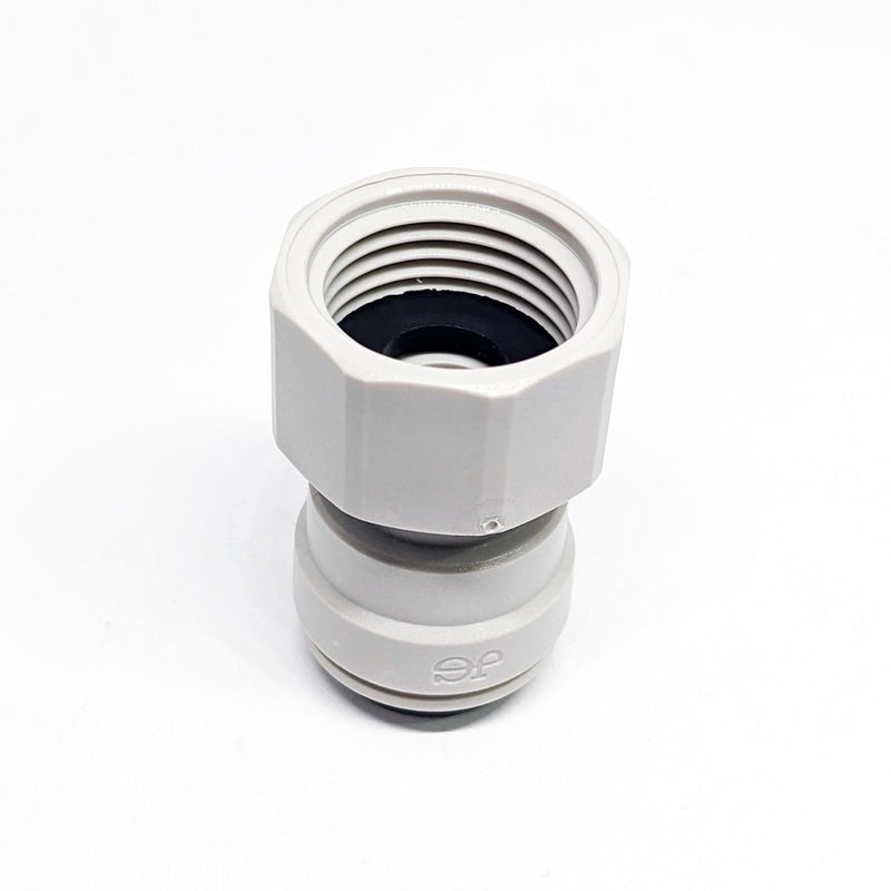 John Guest Female Plastic Connector For 12mm x 1/2 FBSP - CM451214FS