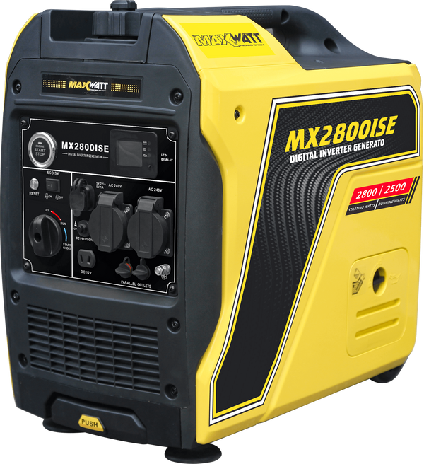 MAXWATT 2800W PURE SINE DIGITAL INVERTER GENERATOR