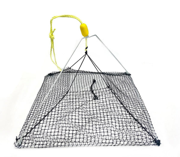Seahorse Collapsible Pyramid Yabby Trap