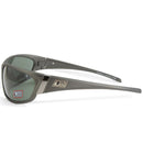Dirty Dog Stoat Grey/Green Men's Polarised Pport Sunglasses 52993