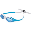 Arena Spider Junior Kids Swimming Goggles - Blue/Grey (Ages 6-12)