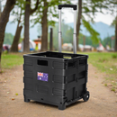 Foldable Shopping Trolley