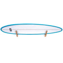 Ocean & Earth Single Longboard Indoor Timber Wall Rack