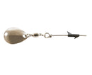 Zman 3 Pack of Silver TRD Spinz Lure Attachments with Colorado Blades