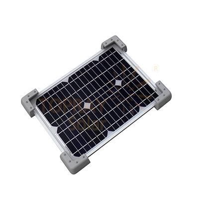 Topray Universal Solar Mount Brackets Set of 6 (Black)