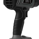 Traderight Heat Gun Kit Battery Operated 21V 500°C Turbo Air Flow with 5 Nozzles