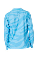 Jet Pilot Rashie Youth Ls Hydro Blue