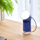 Lexon Orbe Portable Led Lamp With Moving Head PANTONE - Classic Blue
