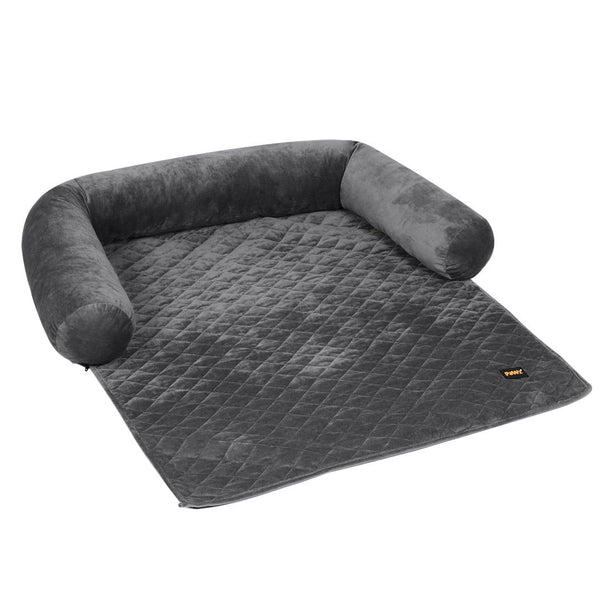 Pawz Kids Pet Protector Sofa Cover Dog Cat Non-slip Couch Cushion Slipcovers L