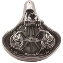 Endzone Black Ladies Webspring Bike Seat/Saddle with Gel Top and Comfort Foam