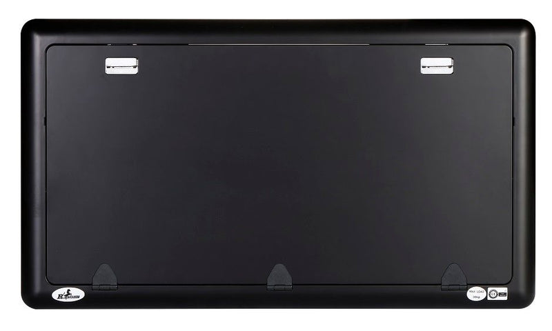 Ranger Black Picnic Table - Smooth Finish