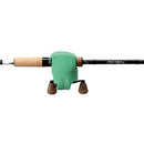 13 Fishing TX Green Skull Cap Reel Guard Low Profile Baitcaster Reel Cover