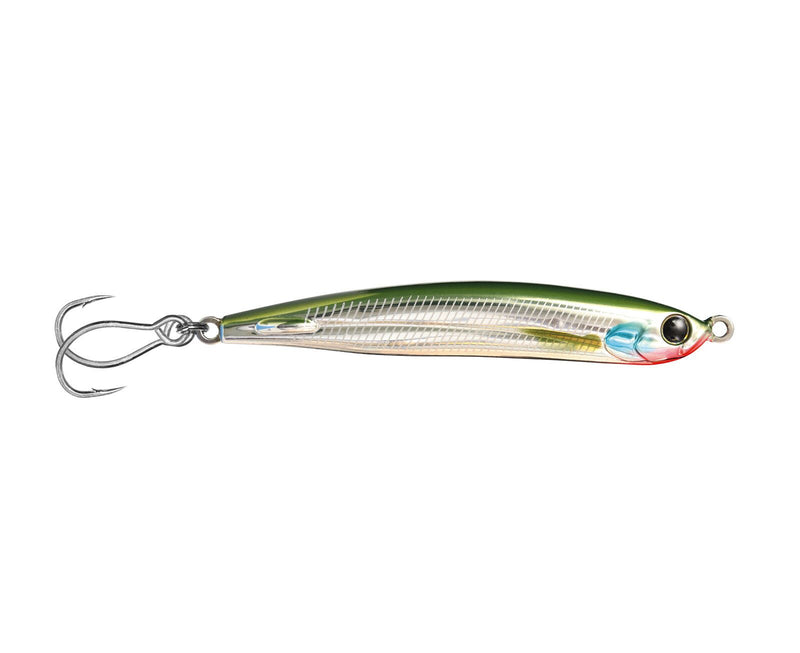 TT Lures 100mm Hustler Sinking Stickbait Lure - Greenie