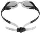 Arena Spider Junior Kids Swimming Goggles - Smoke/Grey/Black (Ages 6-12)