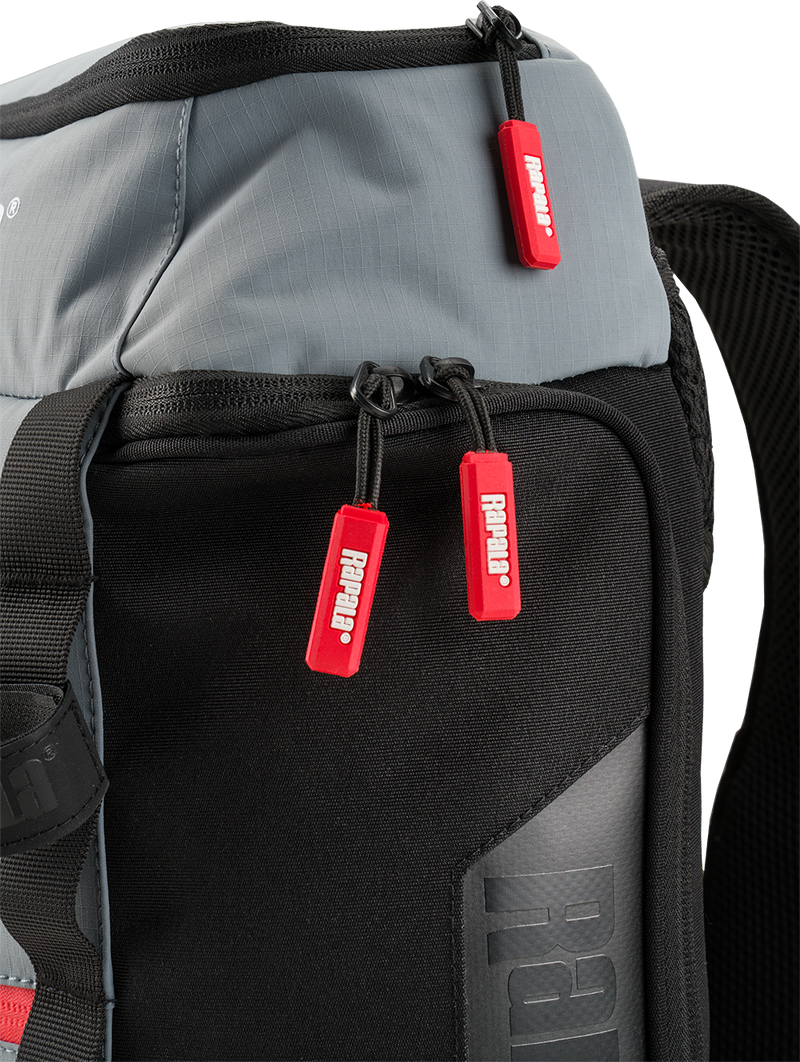 Rapala Countdown Fishing Backpack with External Pockets and Adjustable Straps
