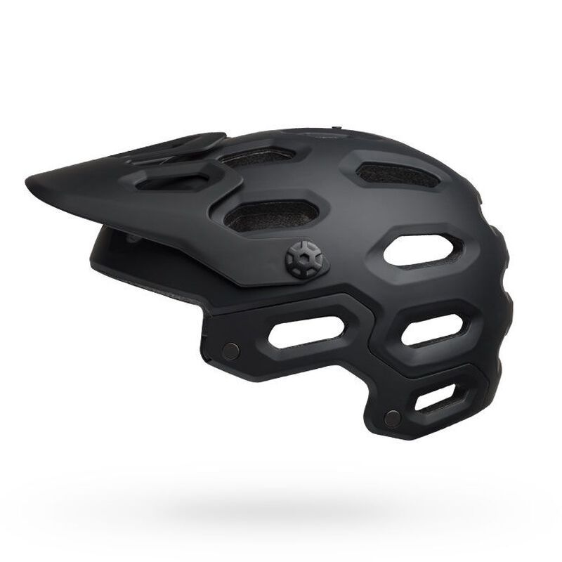 Bell Super 3R MIPS Matte Black/Grey Mountain Bike Helmet