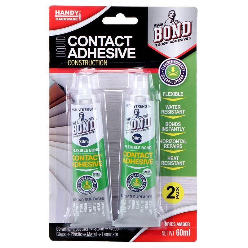 Bond Contact Adhesive 30ml - 2 pack