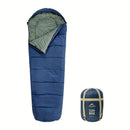 4-Season Lightweight Mummy Sleeping Bag for Camping