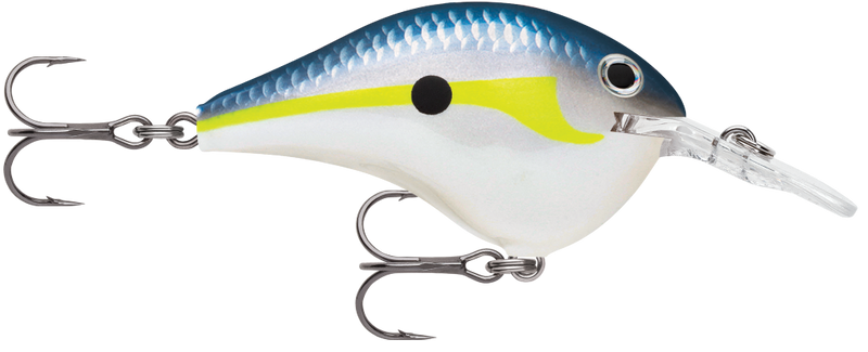 Rapala DT08 (Dives to 8ft) 5cm Crankbait Fishing Lure